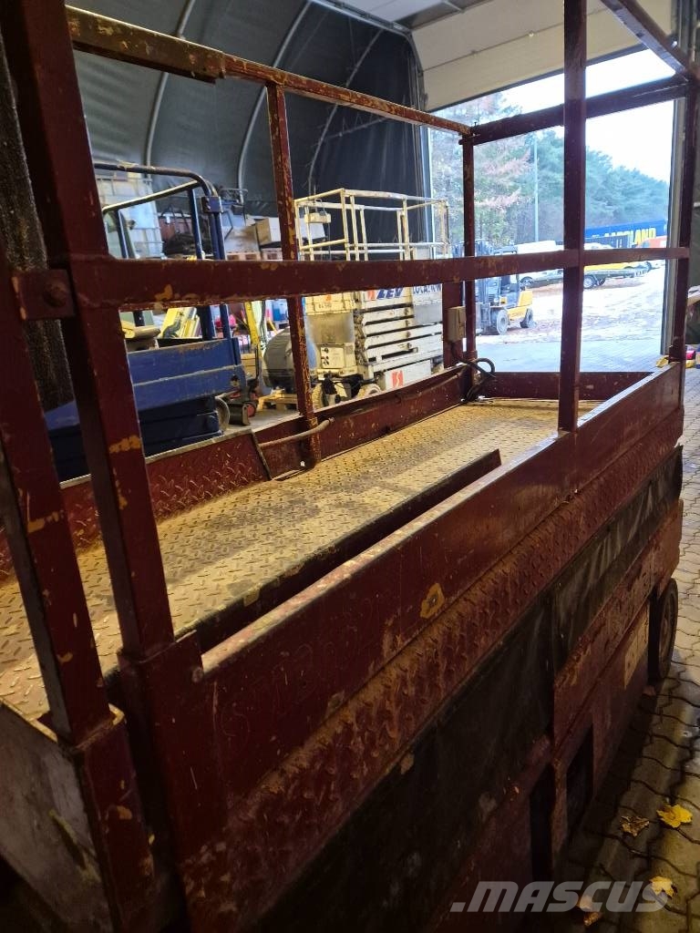 Grove 6-10 meter 2 pers lift Plataformas tijera