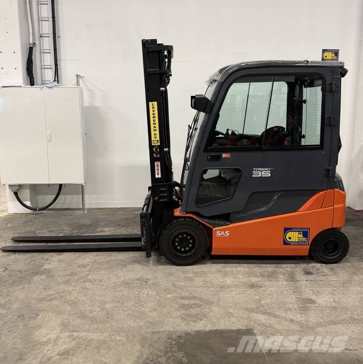 Toyota truck 8FBMT35 Elmotviktstruckar
