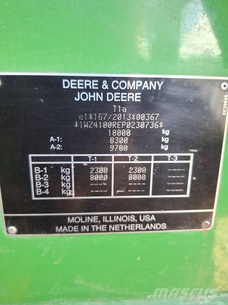 John Deere R4150i Self-propelled sprayers