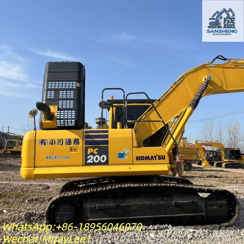 Komatsu PC 200 HD-8 Excavadoras sobre orugas