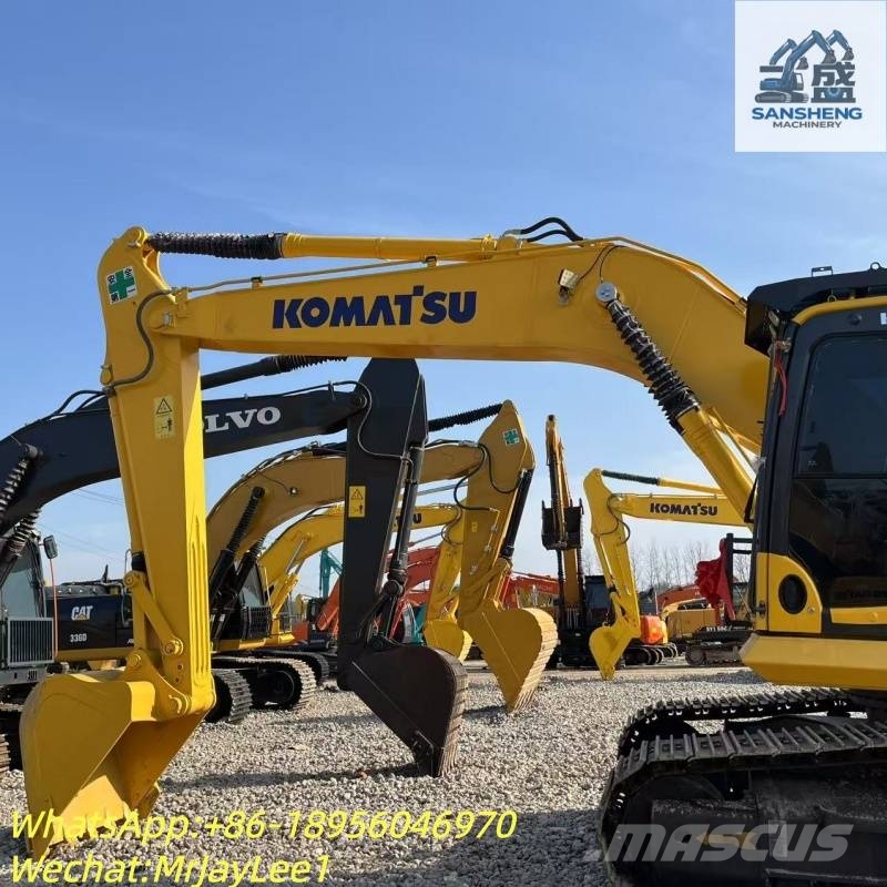Komatsu PC 200 HD-8 Excavadoras sobre orugas