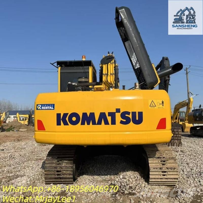 Komatsu PC 200 HD-8 Excavadoras sobre orugas