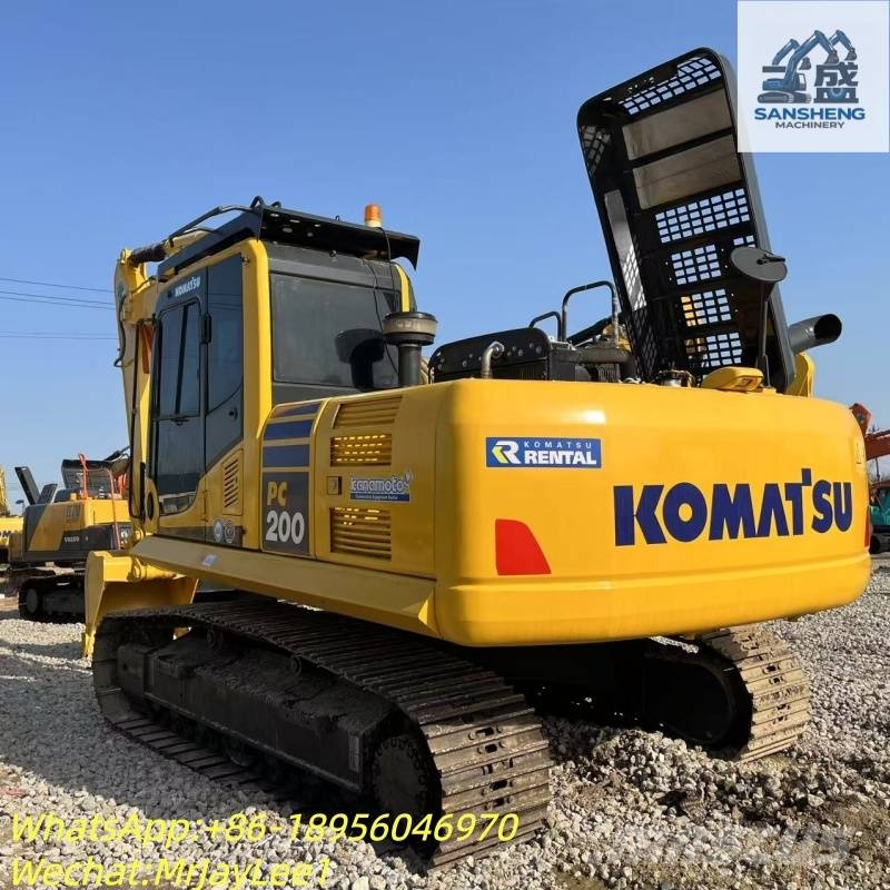 Komatsu PC 200 HD-8 Excavadoras sobre orugas
