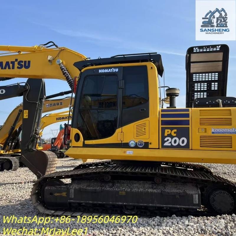 Komatsu PC 200 HD-8 Excavadoras sobre orugas