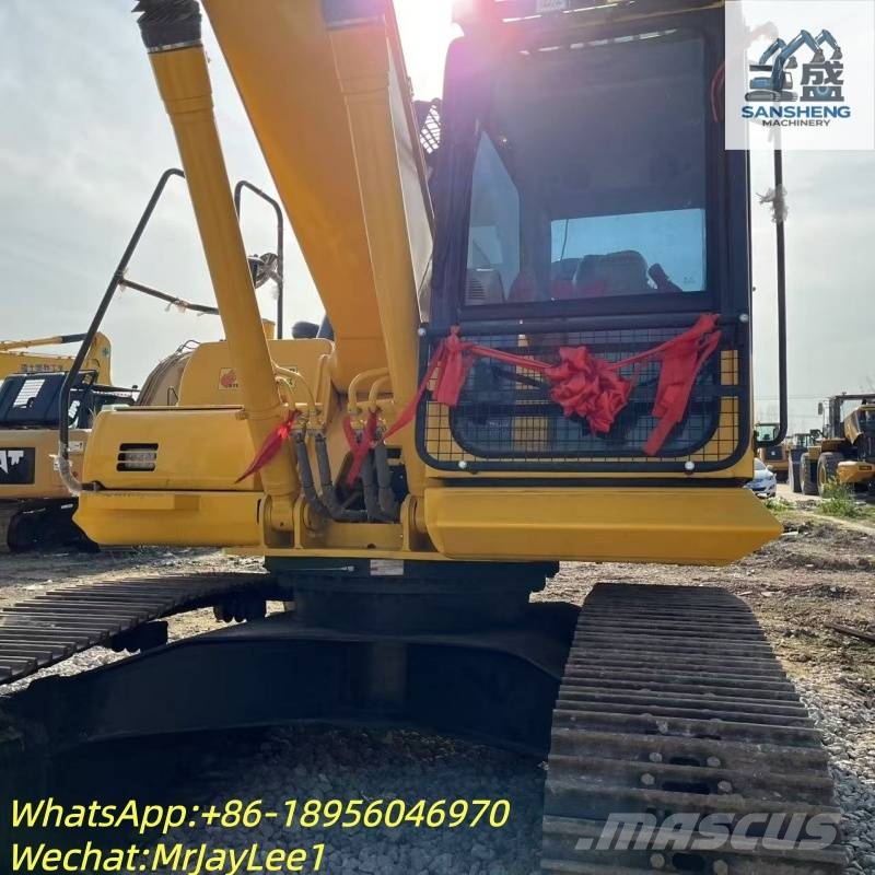 Komatsu PC 200 HD-8 Excavadoras sobre orugas