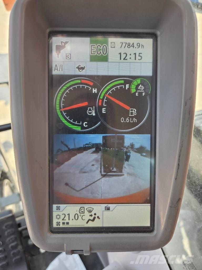 Hitachi ZX 210 LC-6, 7.784h, QIL QUICK+3 buckets Rupsgraafmachines
