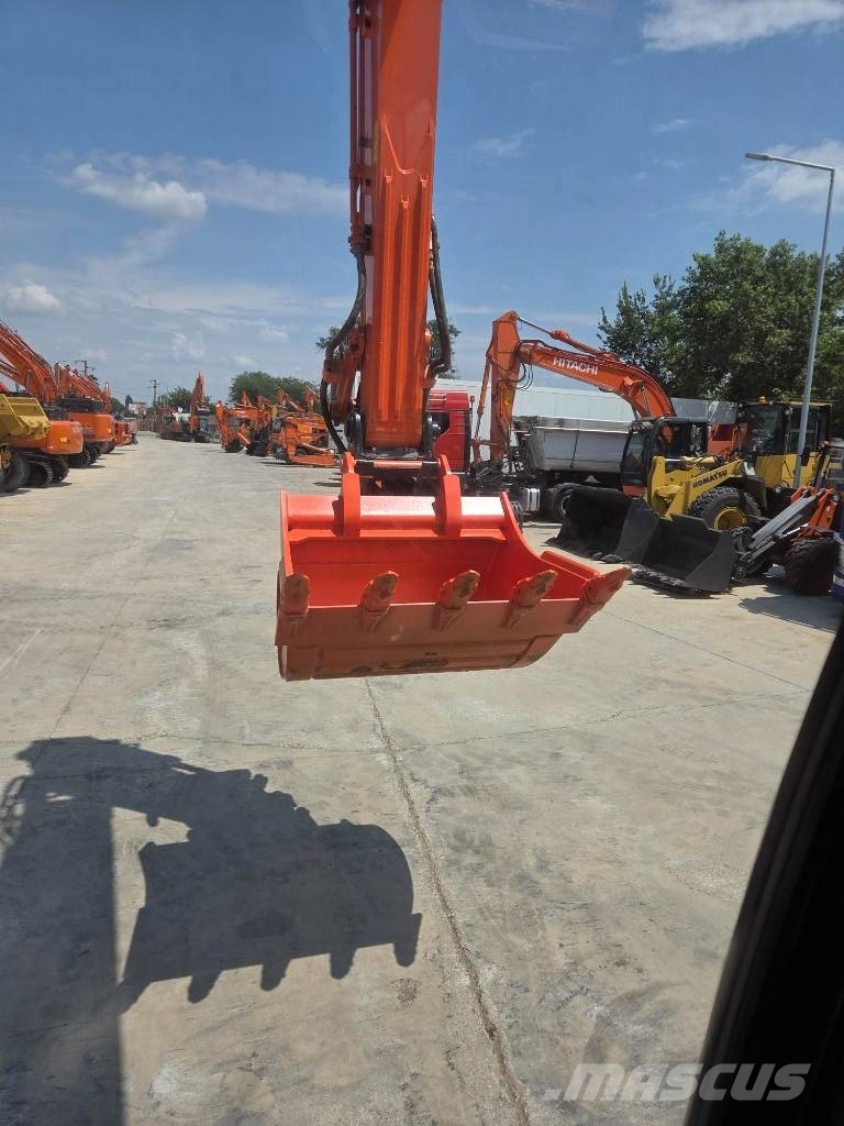 Hitachi ZX 210 LC-6, 7.784h, QIL QUICK+3 buckets Rupsgraafmachines
