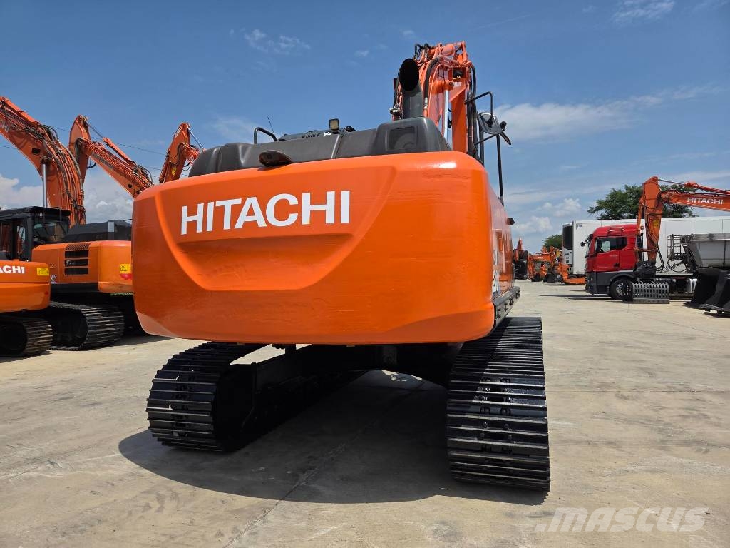 Hitachi ZX 210 LC-6, 7.784h, QIL QUICK+3 buckets Rupsgraafmachines