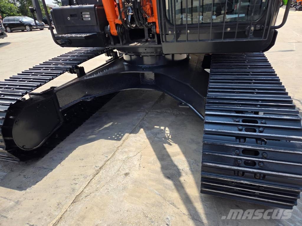 Hitachi ZX 210 LC-6, 7.784h, QIL QUICK+3 buckets Rupsgraafmachines