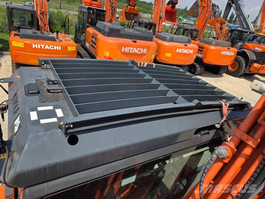 Hitachi ZX 210 LC-6, 7.784h, QIL QUICK+3 buckets Rupsgraafmachines