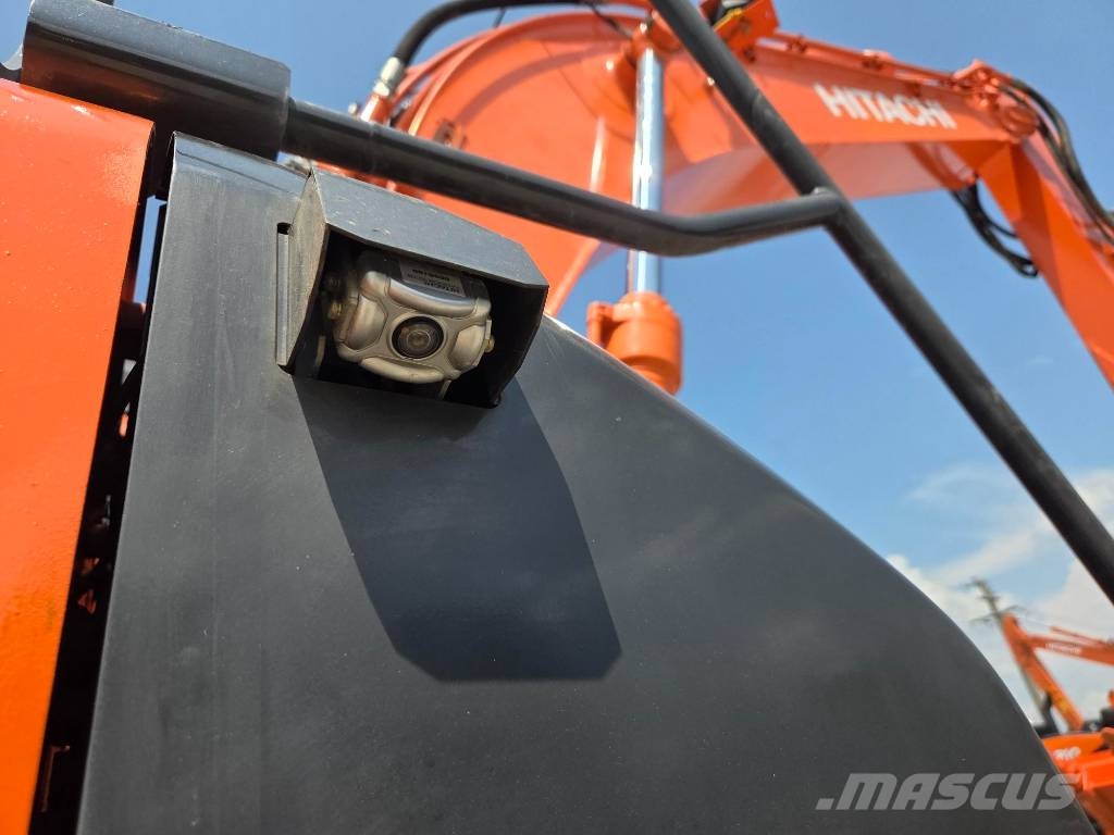 Hitachi ZX 210 LC-6, 7.784h, QIL QUICK+3 buckets Rupsgraafmachines