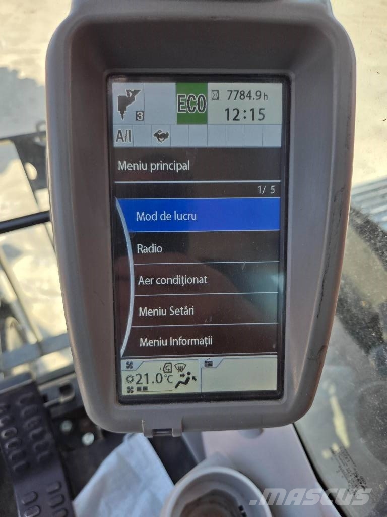 Hitachi ZX 210 LC-6, 7.784h, QIL QUICK+3 buckets Rupsgraafmachines