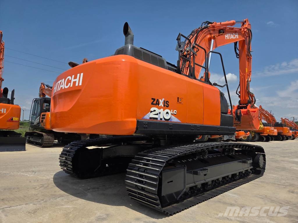 Hitachi ZX 210 LC-6, 7.784h, QIL QUICK+3 buckets Rupsgraafmachines