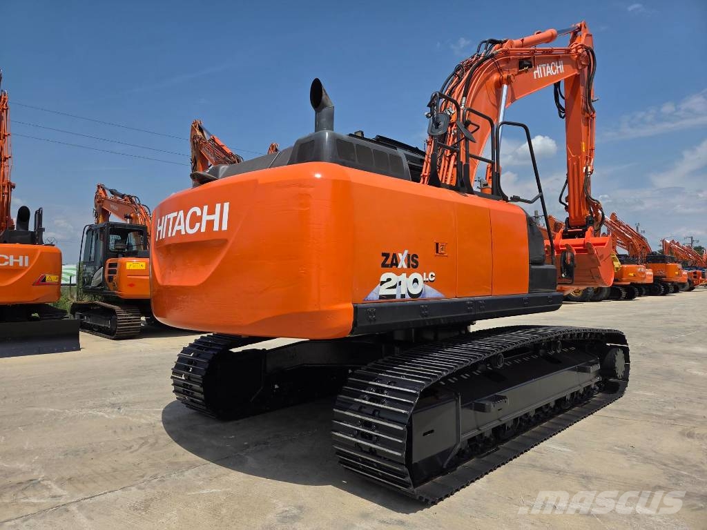 Hitachi ZX 210 LC-6, 7.784h, QIL QUICK+3 buckets Rupsgraafmachines