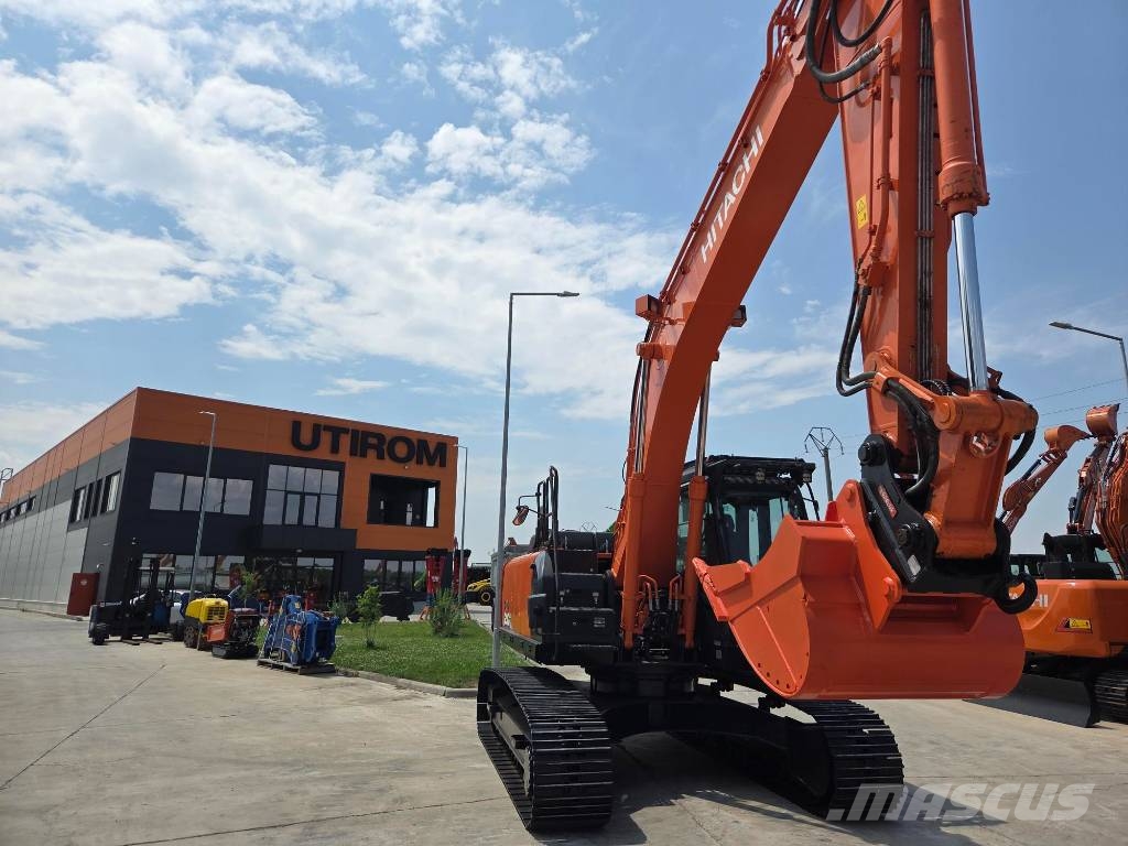 Hitachi ZX 210 LC-6, 7.784h, QIL QUICK+3 buckets Rupsgraafmachines