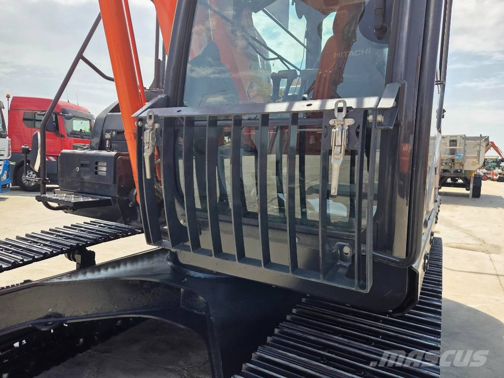 Hitachi ZX 210 LC-6, 7.784h, QIL QUICK+3 buckets Rupsgraafmachines