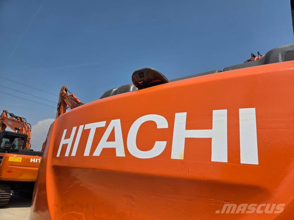 Hitachi ZX 210 LC-6, 7.784h, QIL QUICK+3 buckets Rupsgraafmachines