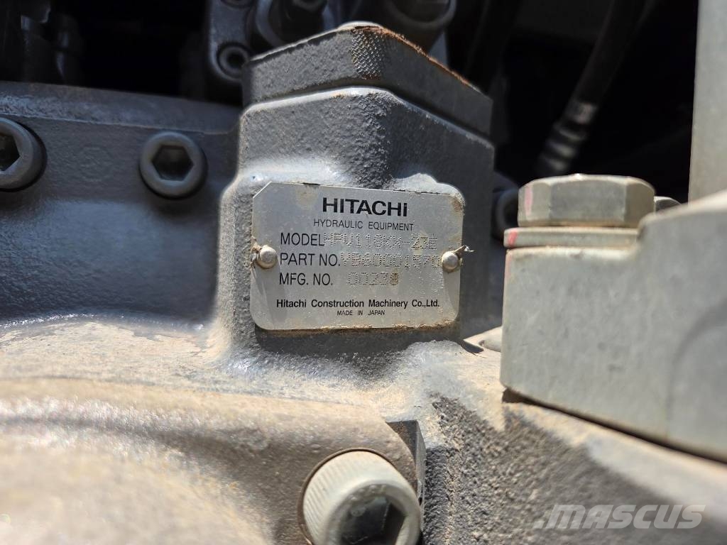 Hitachi ZX 210 LC-6, 7.784h, QIL QUICK+3 buckets Rupsgraafmachines