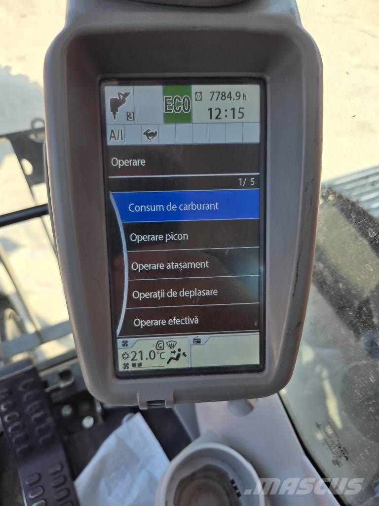 Hitachi ZX 210 LC-6, 7.784h, QIL QUICK+3 buckets Rupsgraafmachines