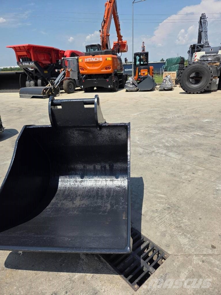 Hitachi ZX 210 LC-6, 7.784h, QIL QUICK+3 buckets Rupsgraafmachines