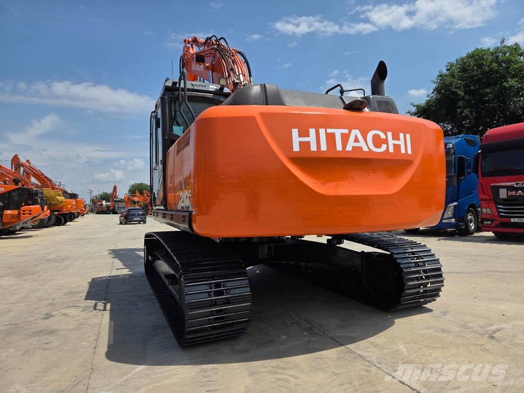 Hitachi ZX 210 LC-6, 7.784h, QIL QUICK+3 buckets Rupsgraafmachines