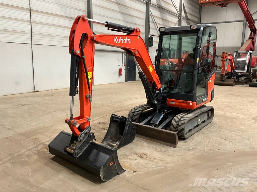 Kubota KX 027-4 حفارات صغيرة أقل من 7 طن (حفارات صغيرة)
