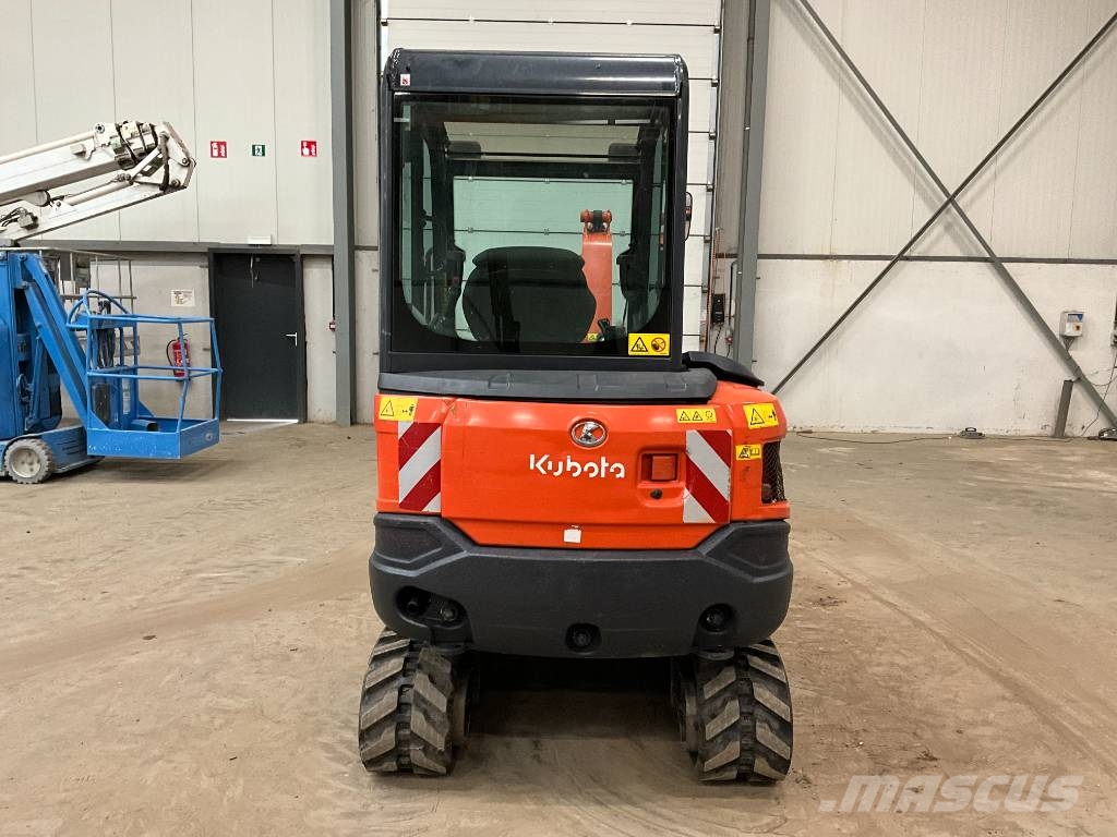Kubota KX 027-4 حفارات صغيرة أقل من 7 طن (حفارات صغيرة)