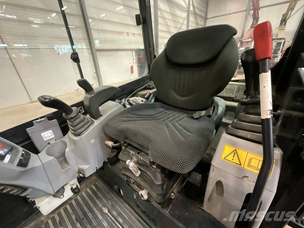 Kubota KX 027-4 حفارات صغيرة أقل من 7 طن (حفارات صغيرة)