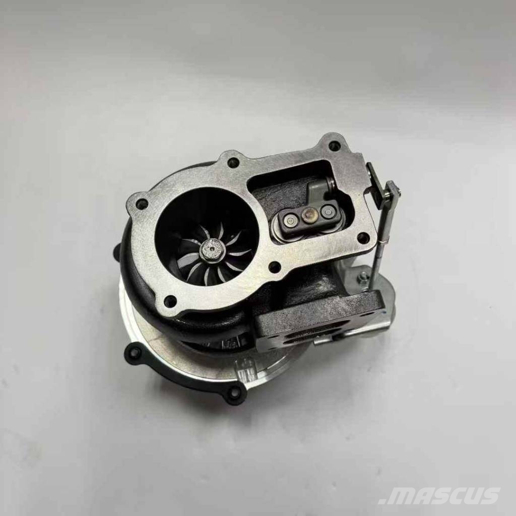 Hino J08E turbocharger 引擎/發動機