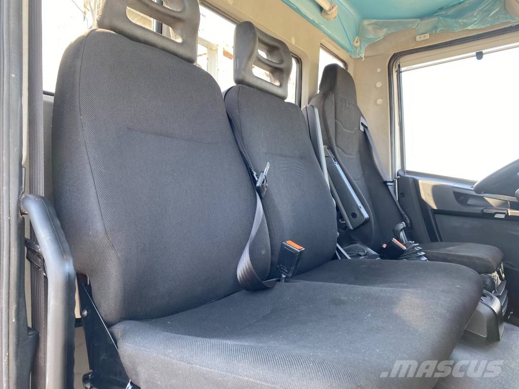 Iveco EUROCARGO 140-250/TELECOM20-HEP endommagée Instalatii de forare ancorate