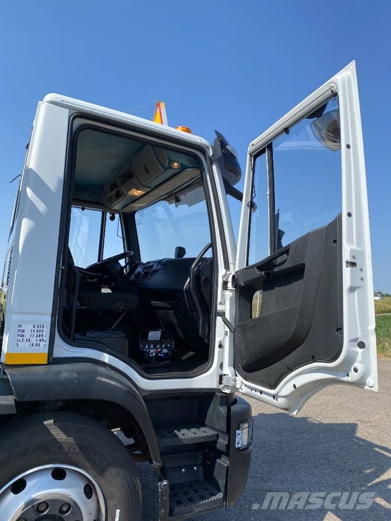 Iveco EUROCARGO 140-250/TELECOM20-HEP endommagée Instalatii de forare ancorate