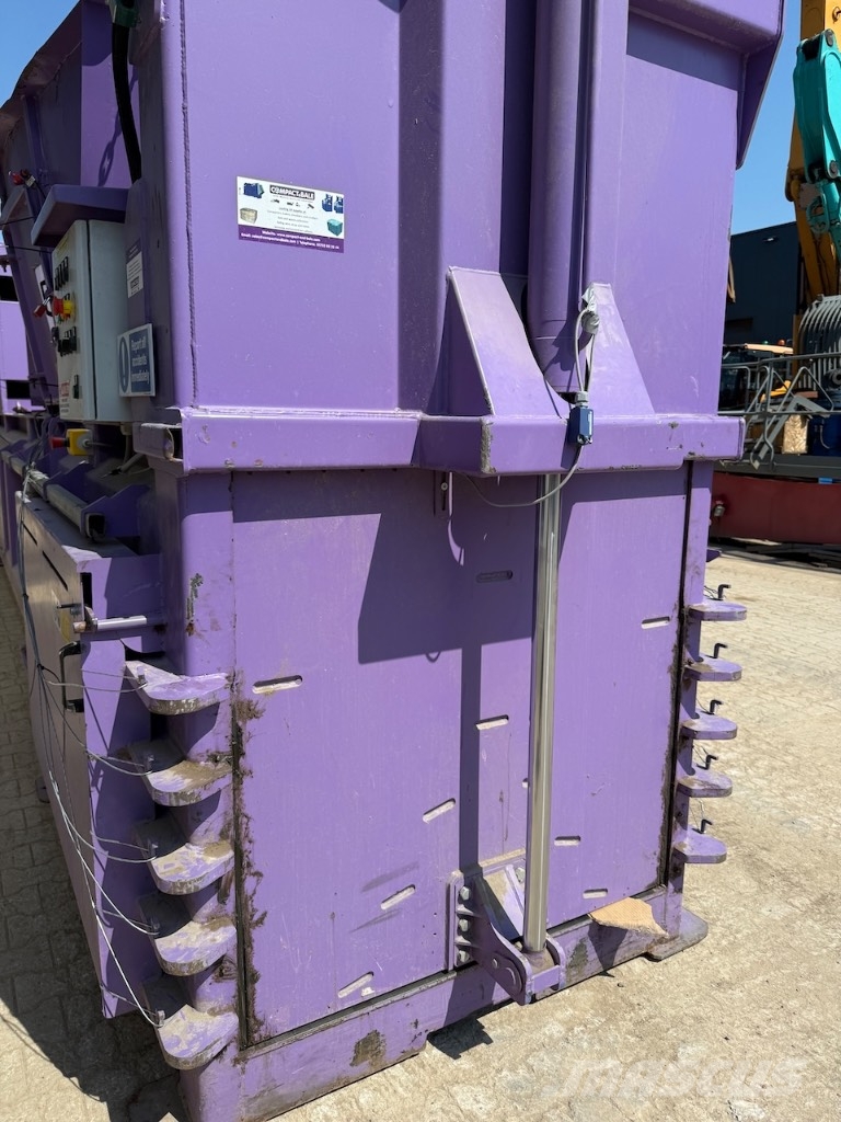 Baler for Paper Plastic Cardboard - Bollegraaf Paal HSM Industrial balers