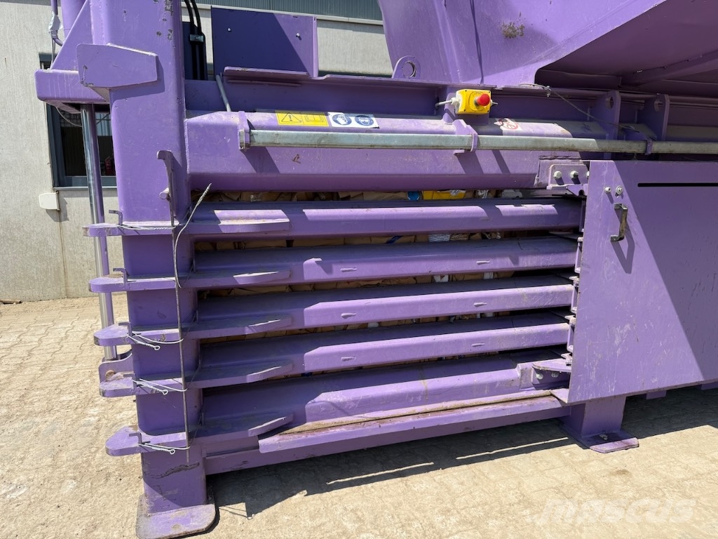 Baler for Paper Plastic Cardboard - Bollegraaf Paal HSM Industrial balers