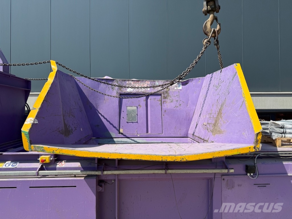 Baler for Paper Plastic Cardboard - Bollegraaf Paal HSM Industrial balers