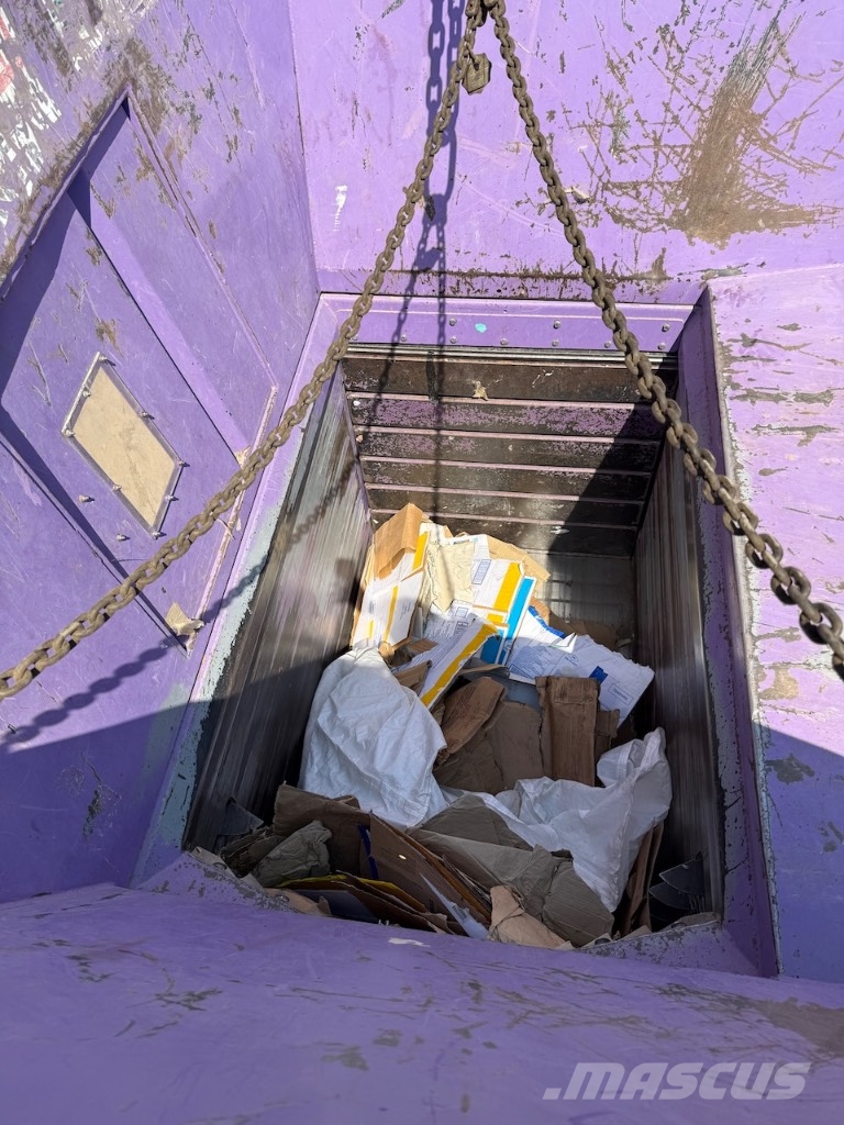 Baler for Paper Plastic Cardboard - Bollegraaf Paal HSM Industrial balers