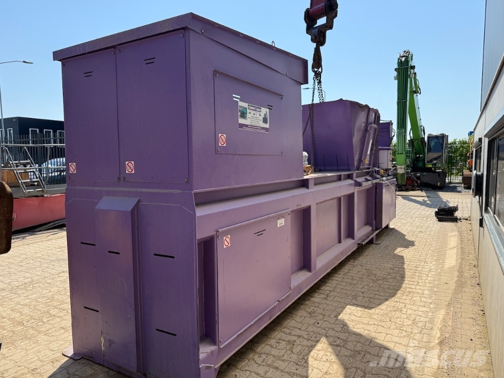 Baler for Paper Plastic Cardboard - Bollegraaf Paal HSM Industrial balers