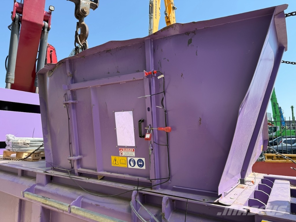Baler for Paper Plastic Cardboard - Bollegraaf Paal HSM Industrial balers