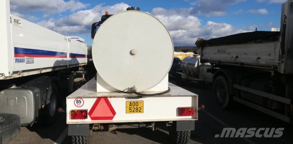 MOS NUNC 65 - nákladní traktorový cisternový přívě Tankwagen