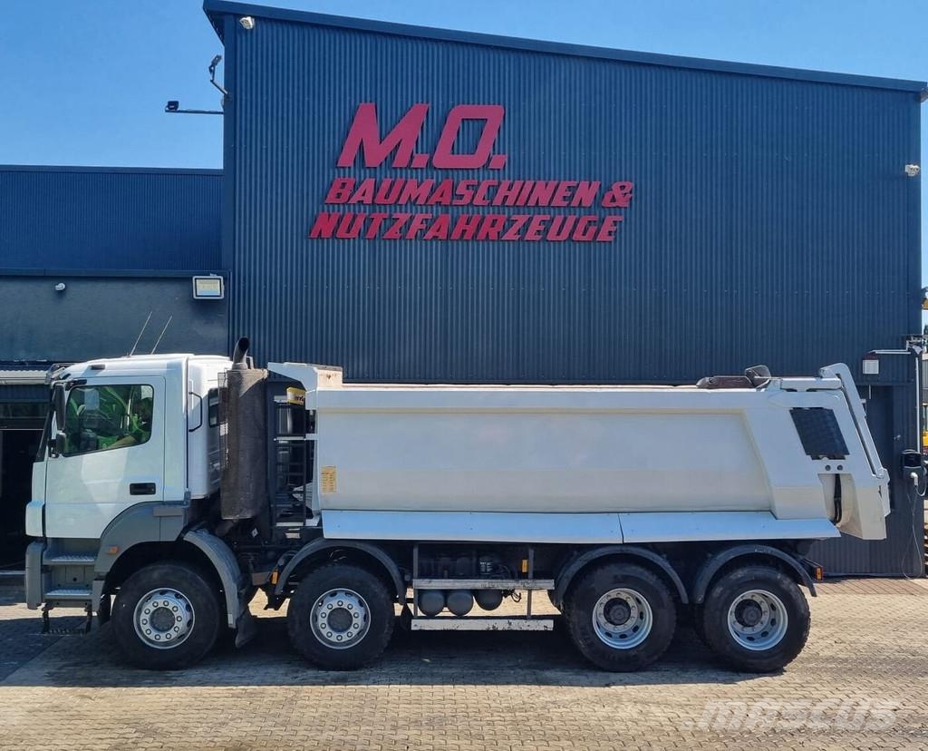 Mercedes-Benz Axor 3243 / AC / EPS / Euro 5 / 8x4 شاحنات قلابة