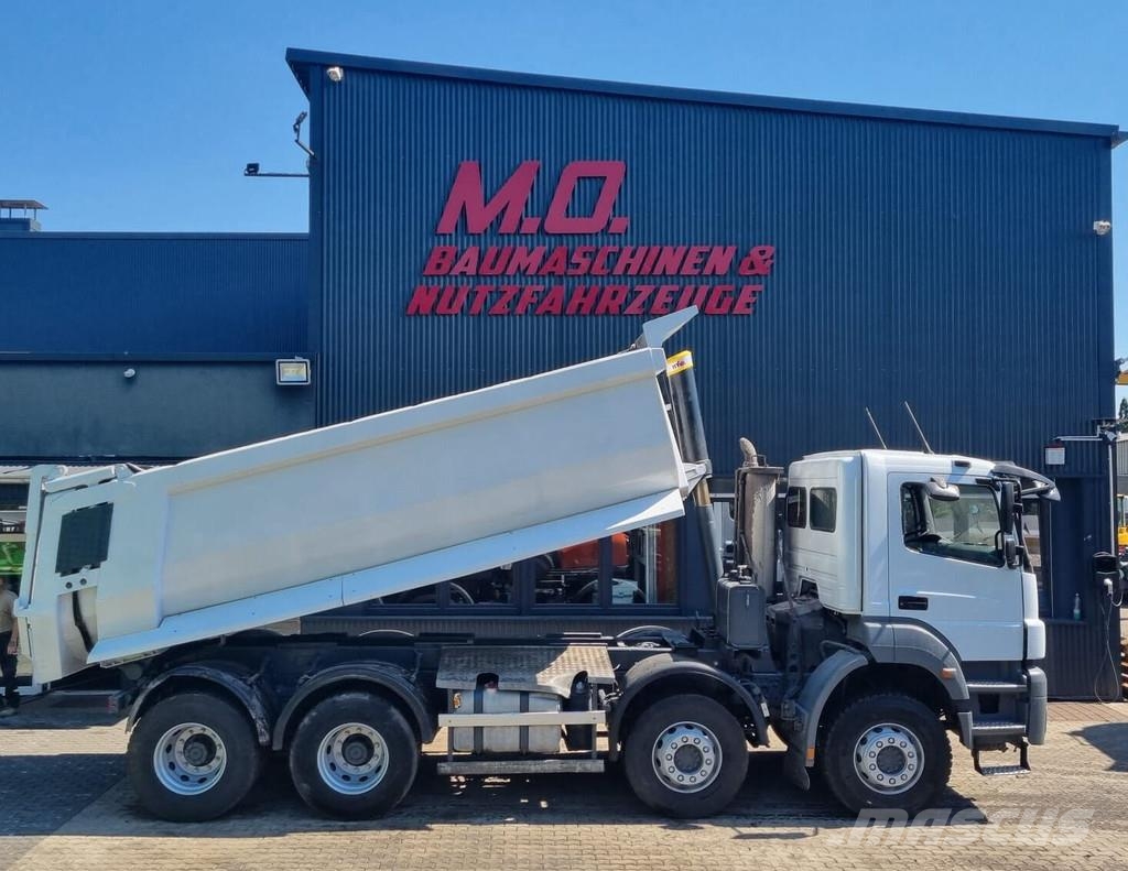 Mercedes-Benz Axor 3243 / AC / EPS / Euro 5 / 8x4 شاحنات قلابة