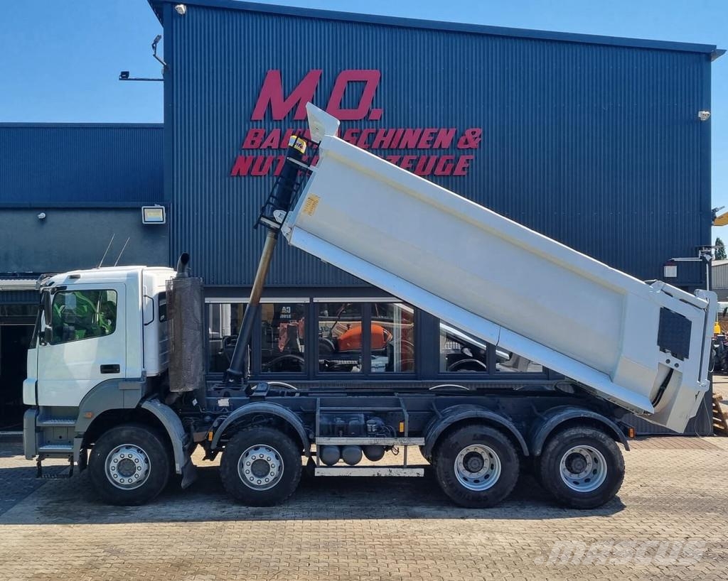 Mercedes-Benz Axor 3243 / AC / EPS / Euro 5 / 8x4 شاحنات قلابة