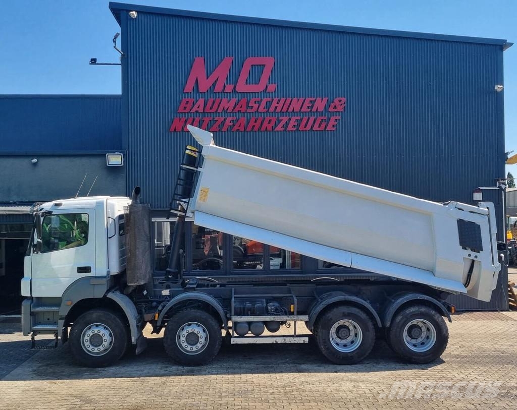 Mercedes-Benz Axor 3243 / AC / EPS / Euro 5 / 8x4 شاحنات قلابة