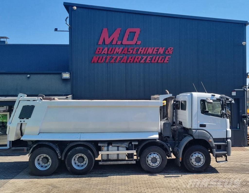 Mercedes-Benz Axor 3243 / AC / EPS / Euro 5 / 8x4 شاحنات قلابة