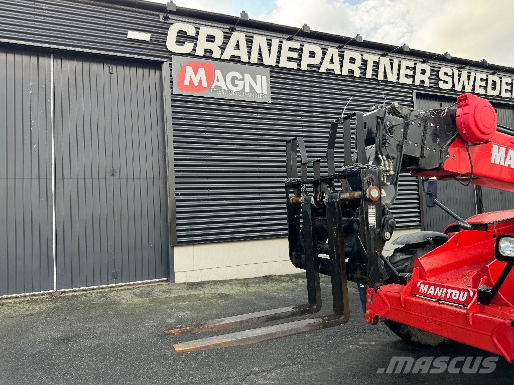 Manitou Pallgafflar teleskoplastare Telescopic handlers