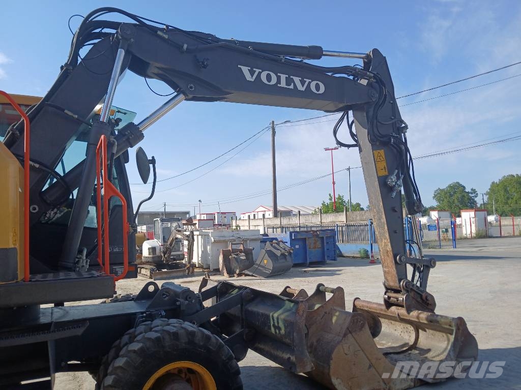 Volvo EWR 150 E Wielgraafmachines