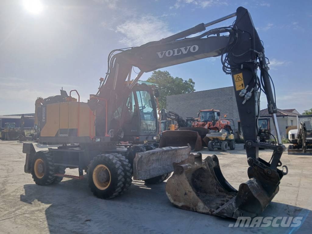 Volvo EWR 150 E Wielgraafmachines