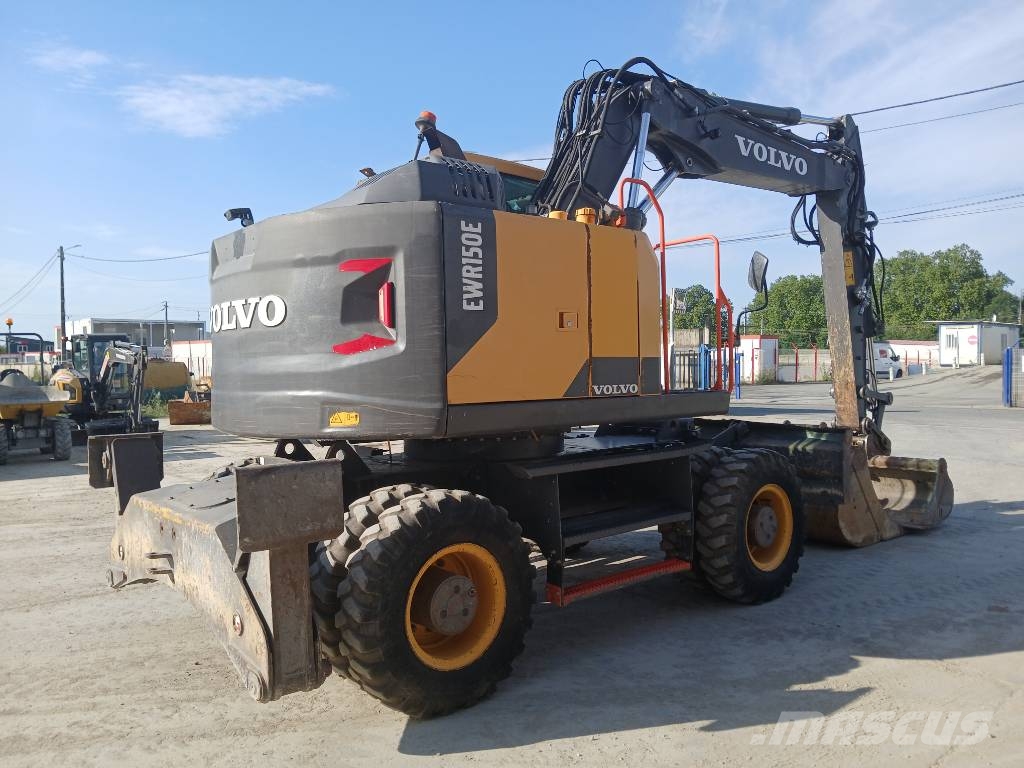 Volvo EWR 150 E Wielgraafmachines
