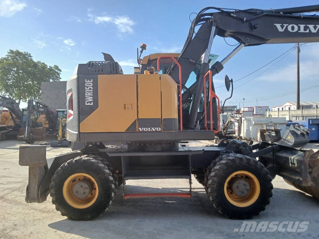 Volvo EWR 150 E Wielgraafmachines