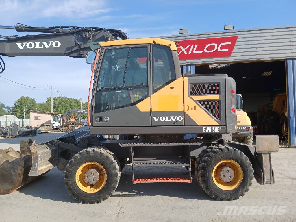 Volvo EWR 150 E Wielgraafmachines