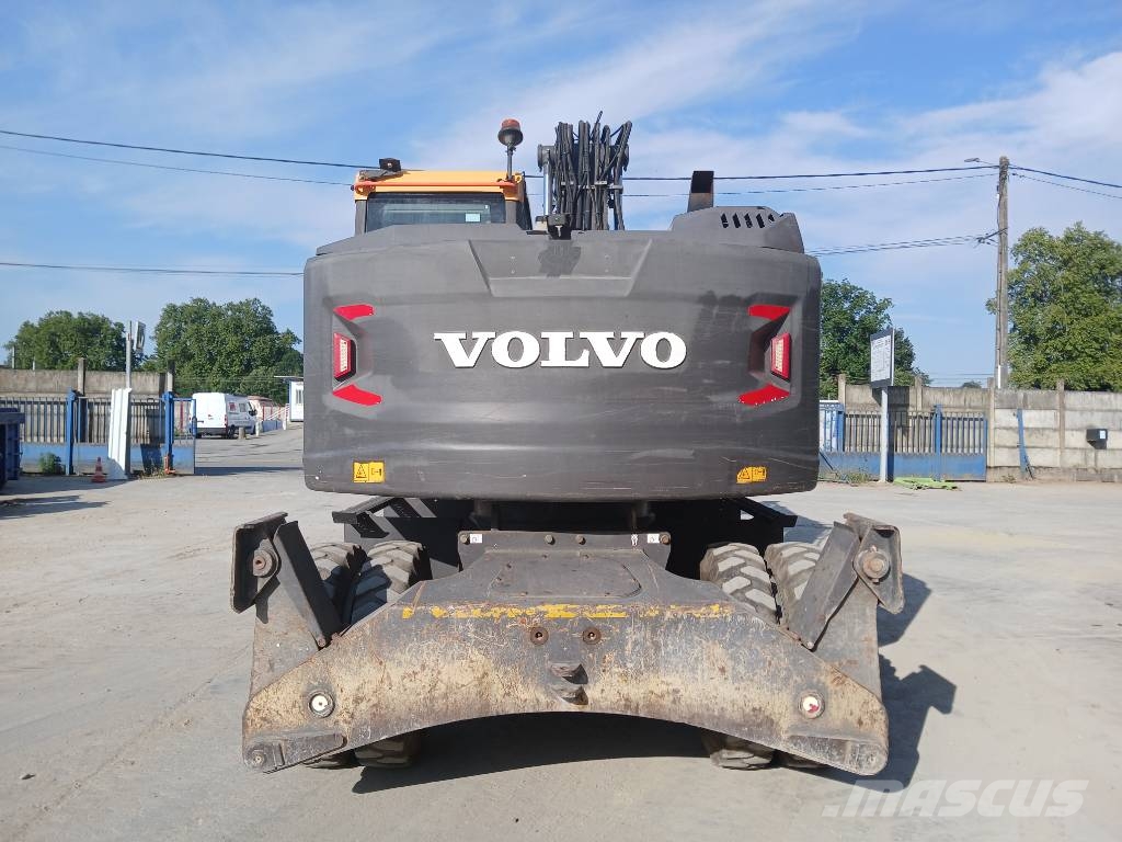 Volvo EWR 150 E Wielgraafmachines
